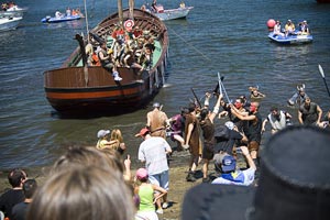 The Viking Pilgrimage of Catoira