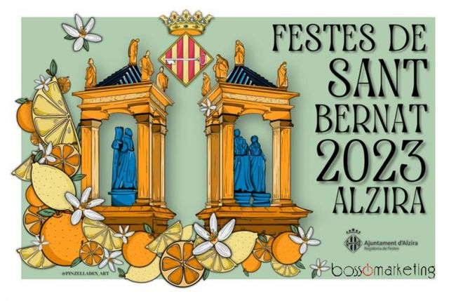 Program Of San Bernardo Patron Saint Festivities In Alzira Year 2023