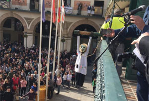 The Bajada del Ángel and Holy Week in Tudela