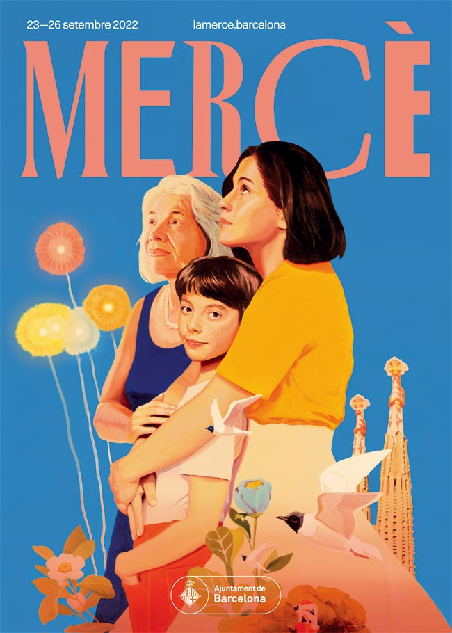 ▷ Festival Program of La Mercé Festivities. Year 2022