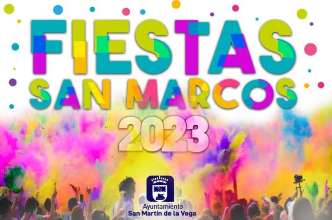 Program of Festivities of San Marcos in San Martín de la Vega Program of Festivities of San Marcos in San Martín de la Vega